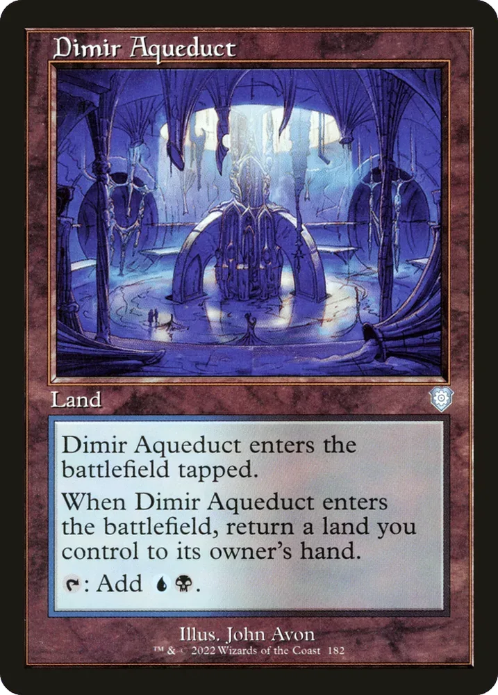 Dimir Aqueduct
