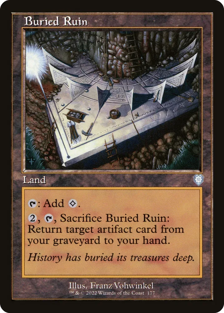 Buried Ruin