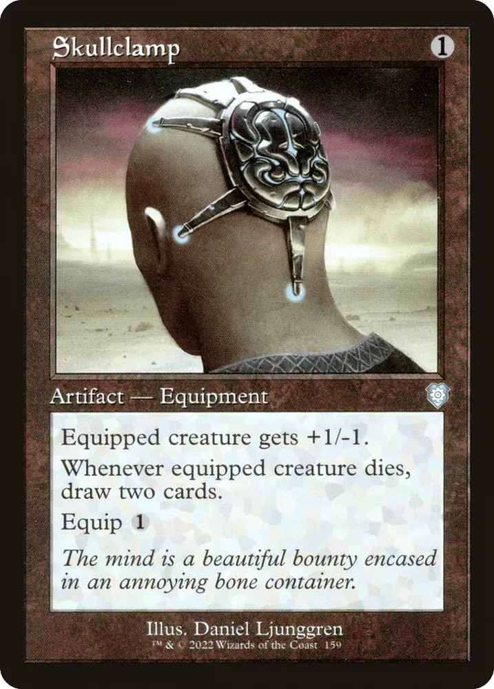 Skullclamp