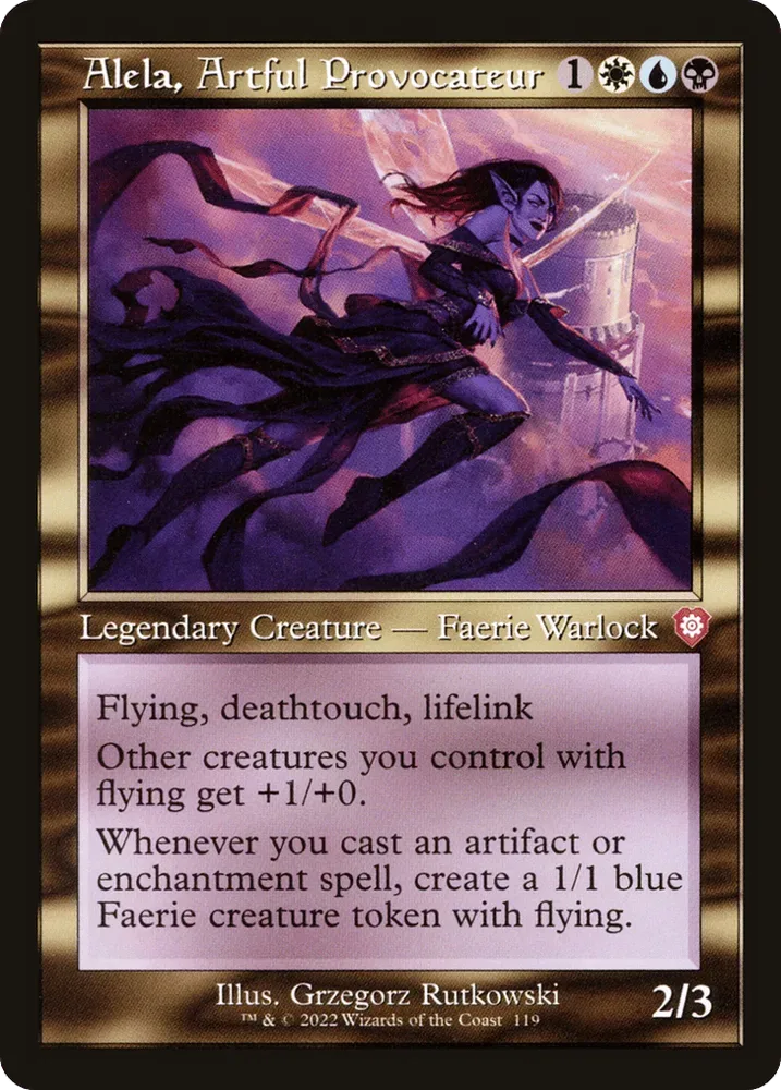 Alela, Artful Provocateur