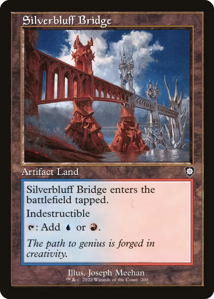 Silverbluff Bridge