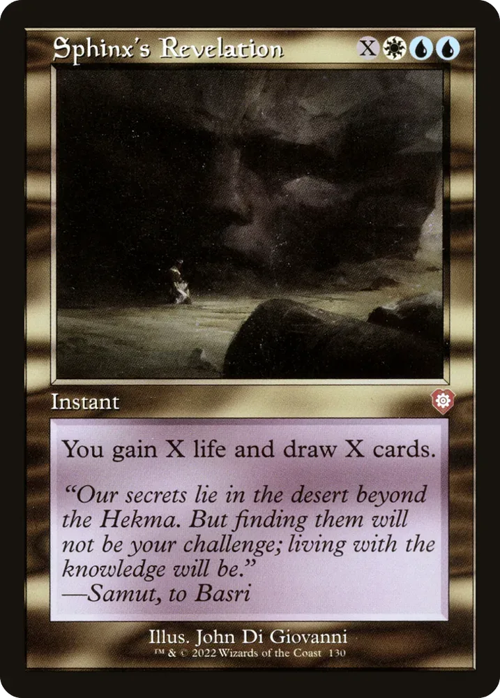 Sphinx's Revelation