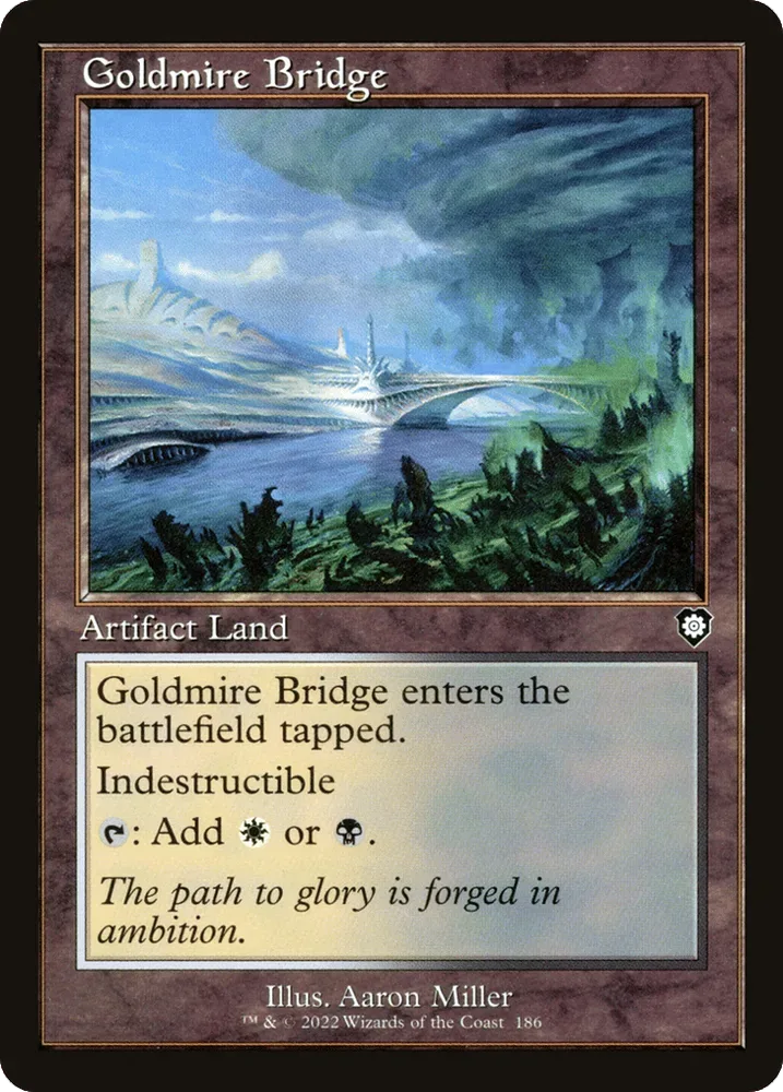 Goldmire Bridge