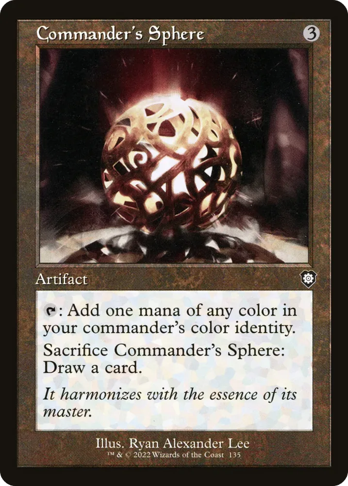 Commander's Sphere