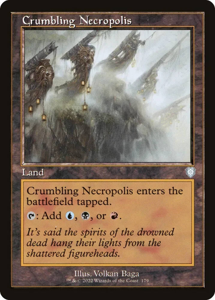 Crumbling Necropolis