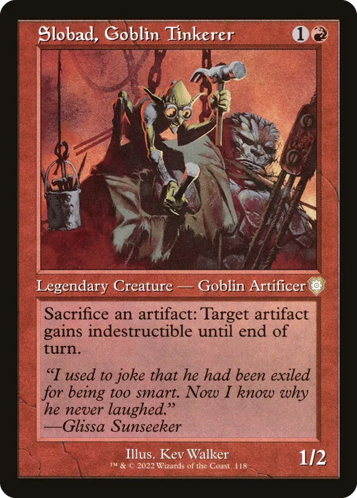 Slobad, Goblin Tinkerer