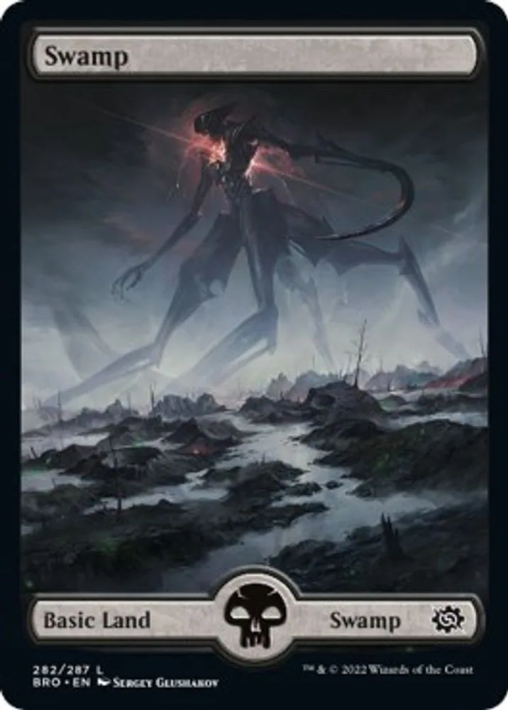 Swamp (282) - Full Art