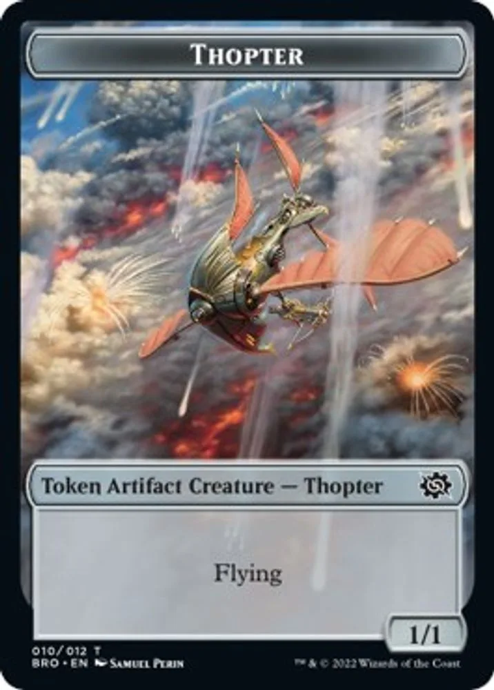 Thopter // Construct (005) Double-Sided Token