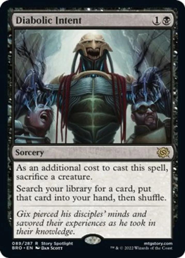 Diabolic Intent