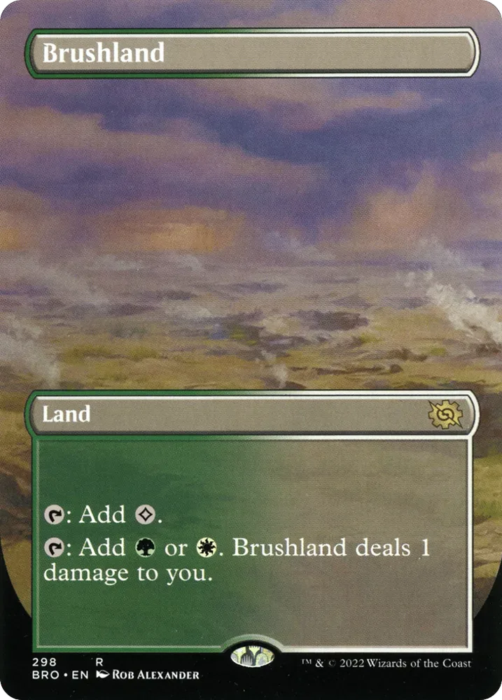 Brushland