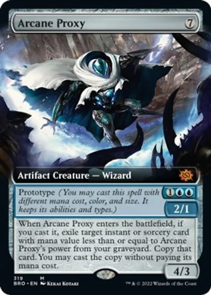 Arcane Proxy (Extended Art)