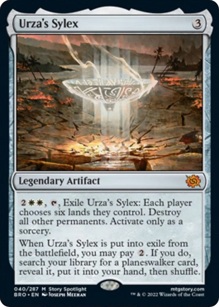 Urza's Sylex