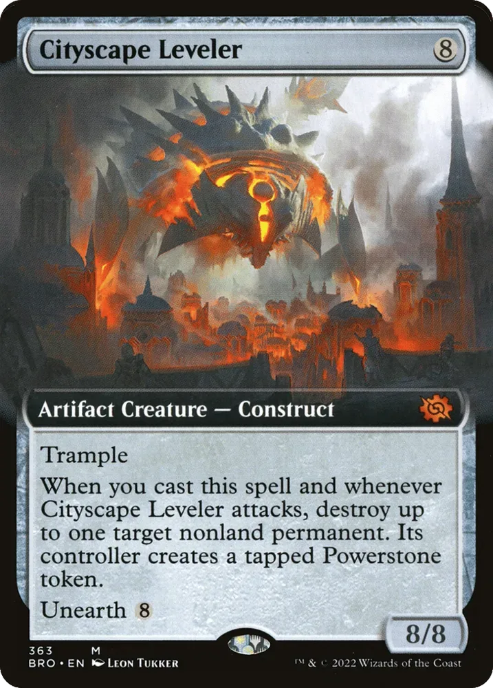 Cityscape Leveler