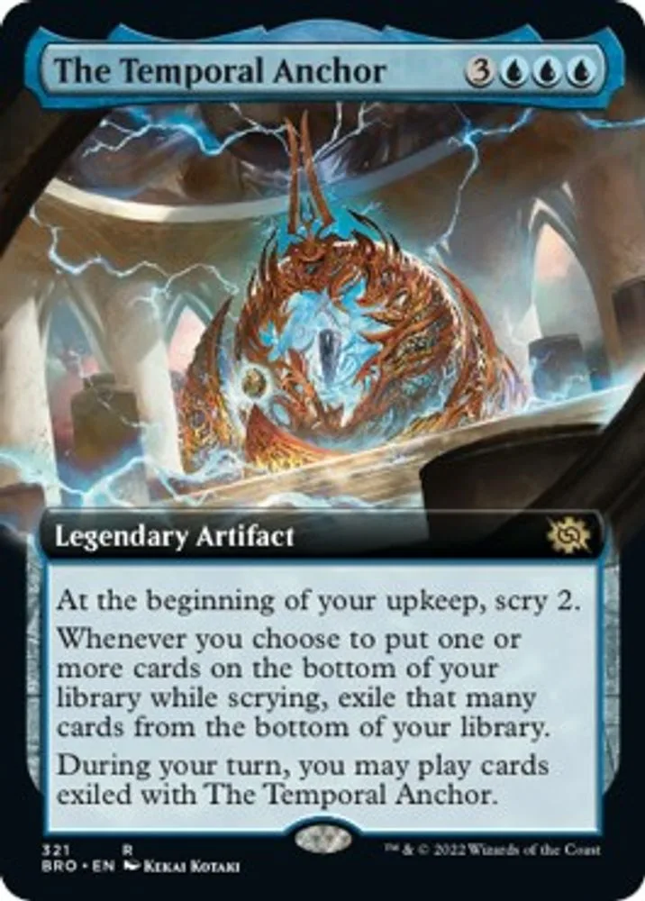 The Temporal Anchor (Extended Art)