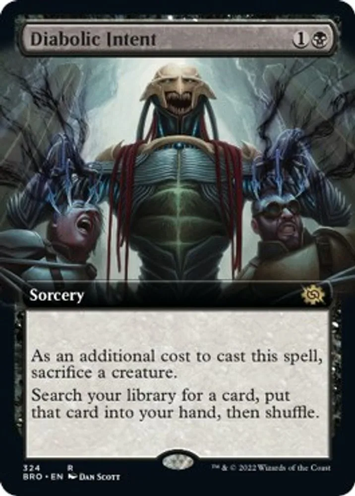 Diabolic Intent (Extended Art)
