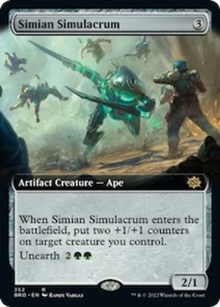 Simian Simulacrum (Extended Art)