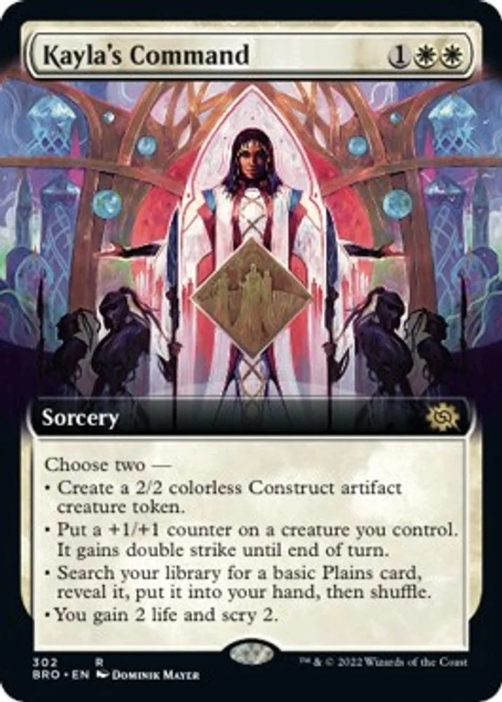 Kayla's Command (Extended Art)