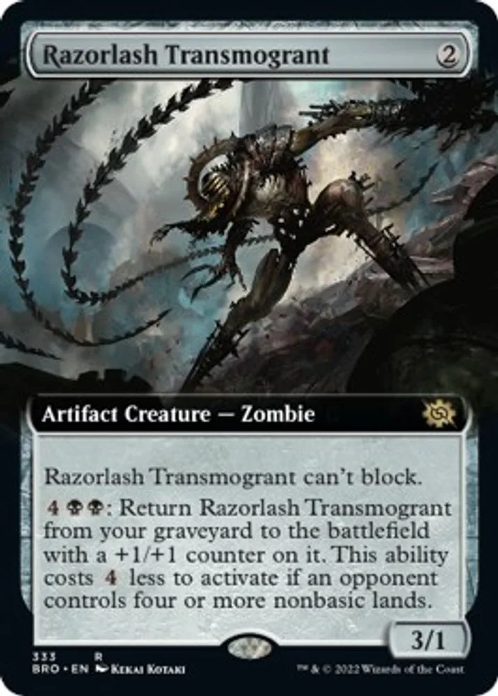 Razorlash Transmogrant (Extended Art)