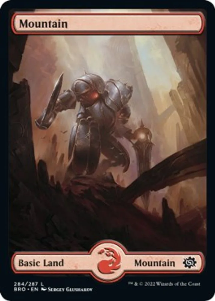 Mountain (284) - Full Art