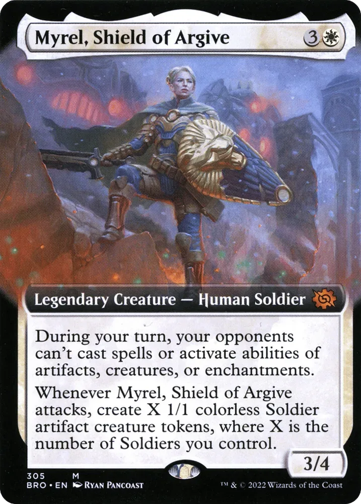 Myrel, Shield of Argive
