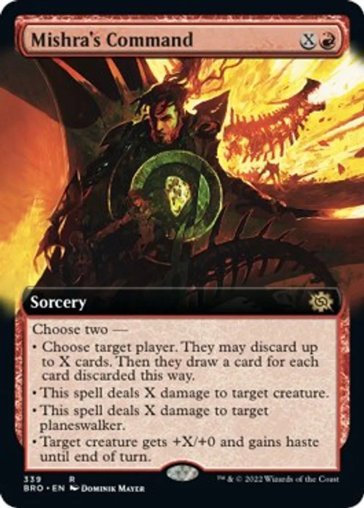 Mishra's Command (Extended Art)