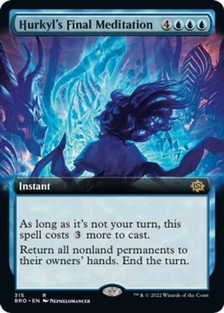 Hurkyl's Final Meditation (Extended Art)