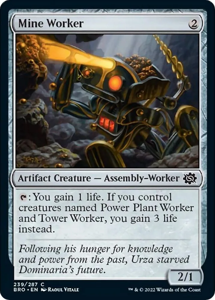 Mine Worker