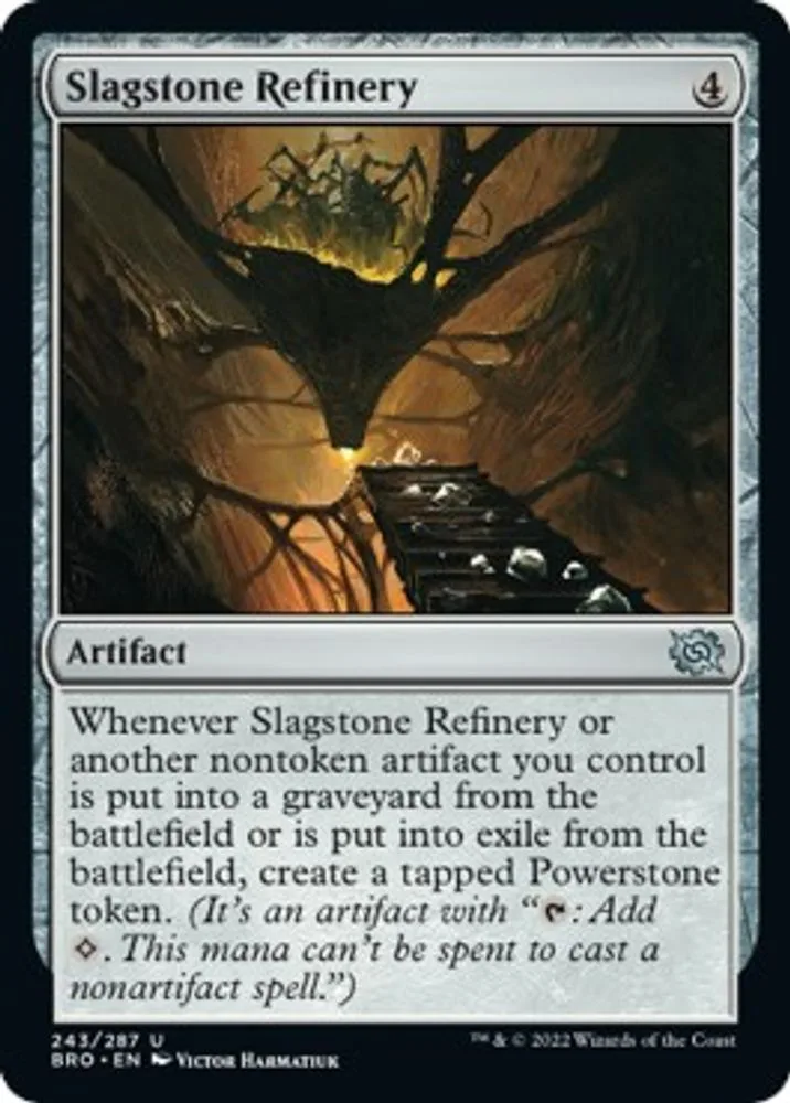 Slagstone Refinery
