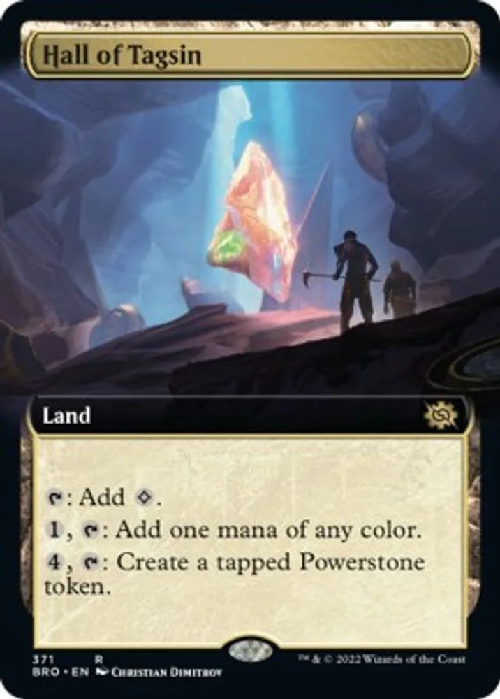 Hall of Tagsin (Extended Art)