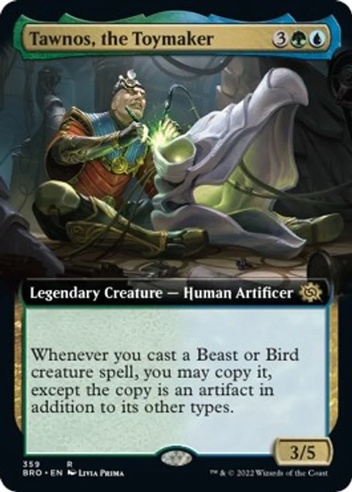 Tawnos, the Toymaker (Extended Art)