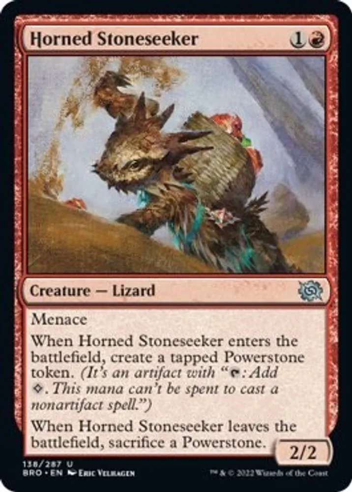 Horned Stoneseeker