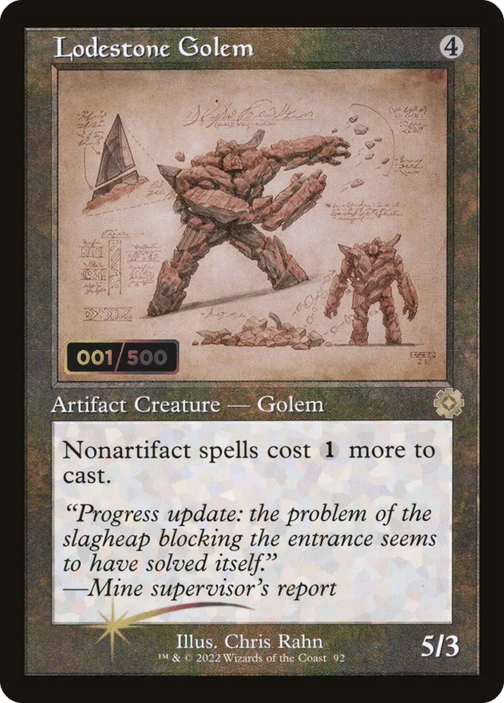 Lodestone Golem