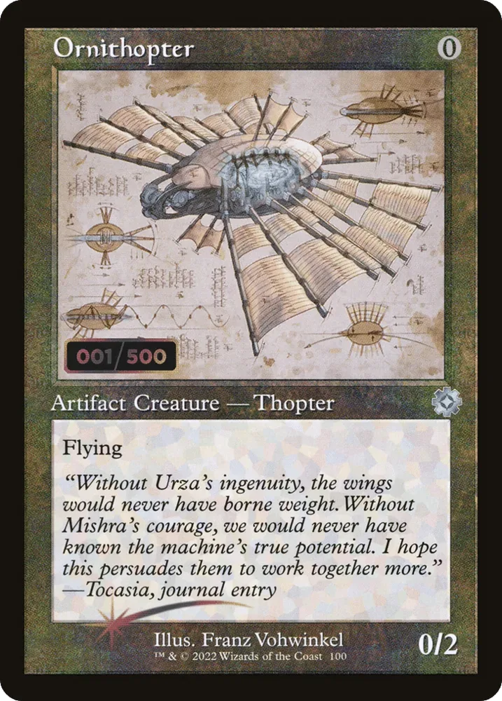 Ornithopter