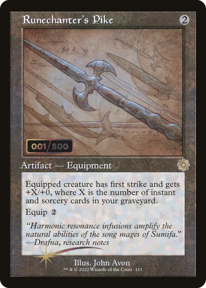 Runechanter's Pike