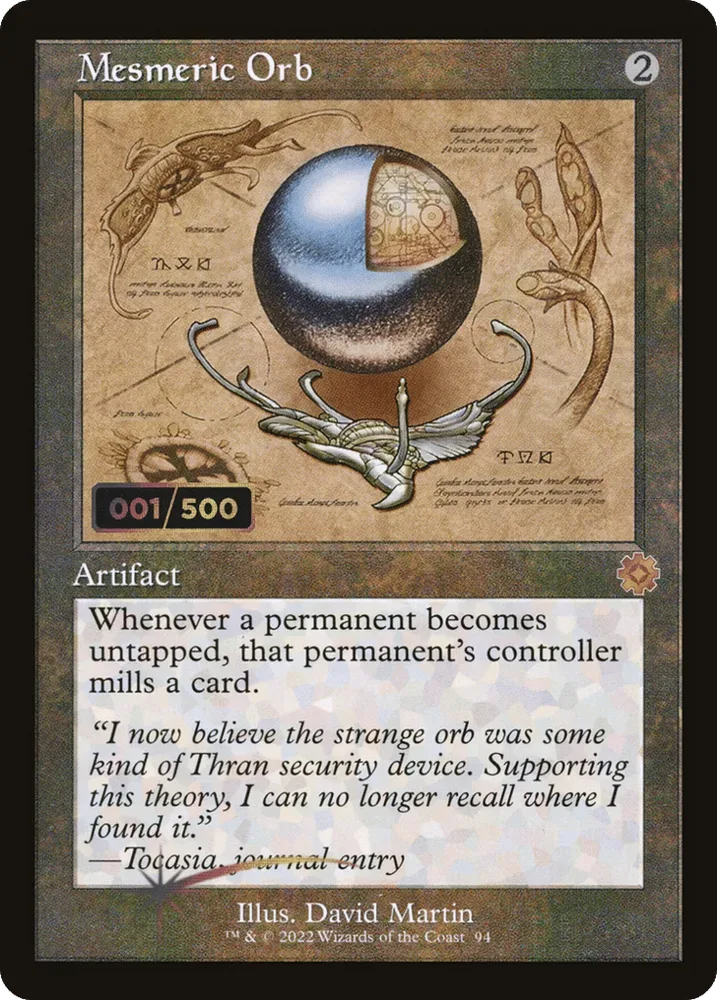Mesmeric Orb