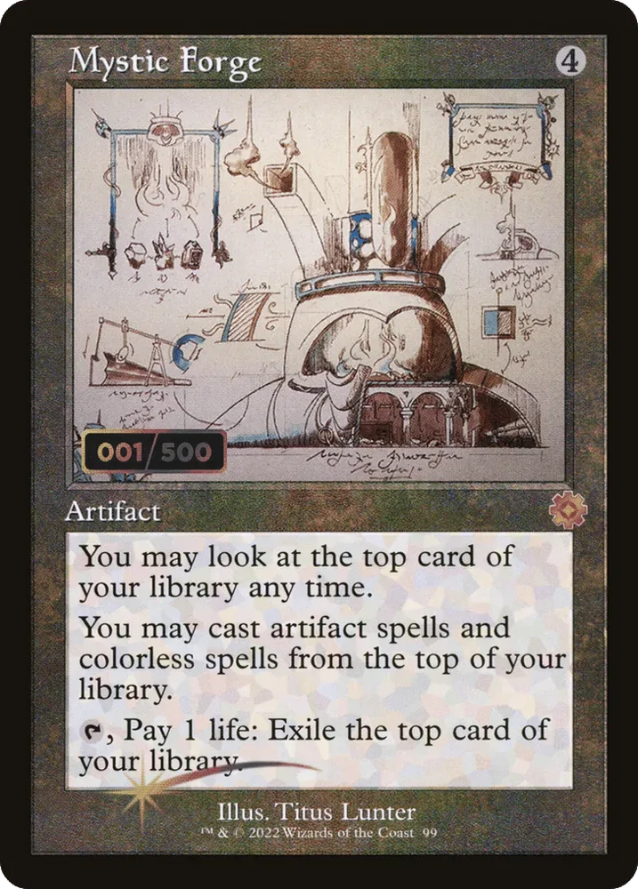 Mystic Forge