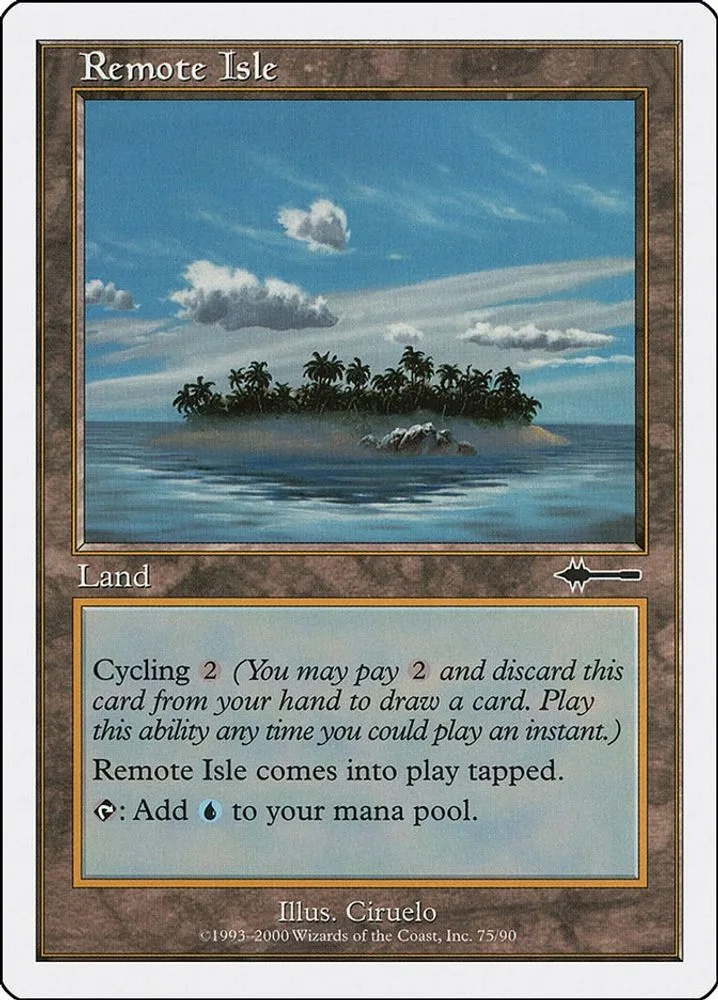 Remote Isle