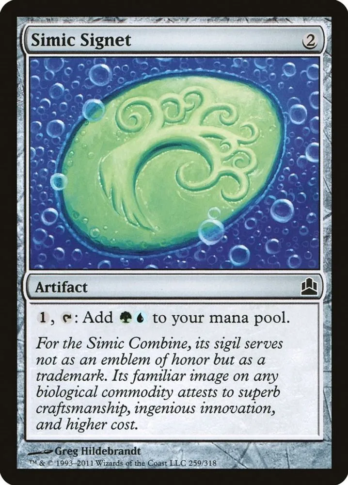 Simic Signet