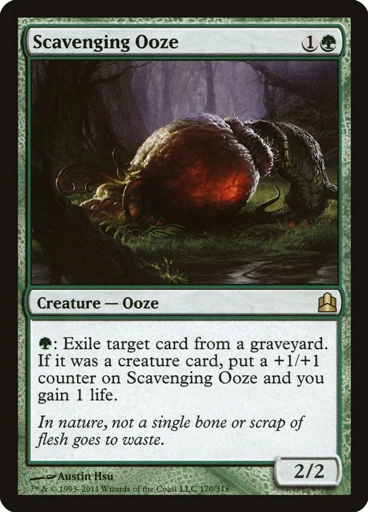 Scavenging Ooze
