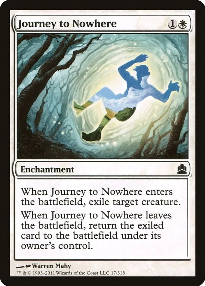 Journey to Nowhere