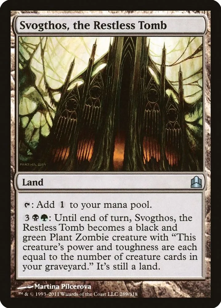 Svogthos, the Restless Tomb