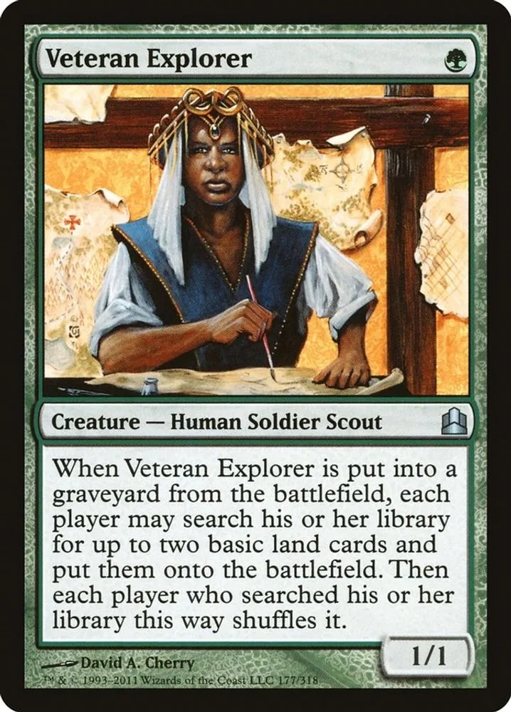Veteran Explorer