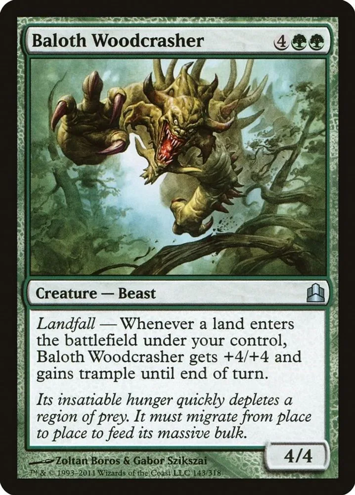 Baloth Woodcrasher