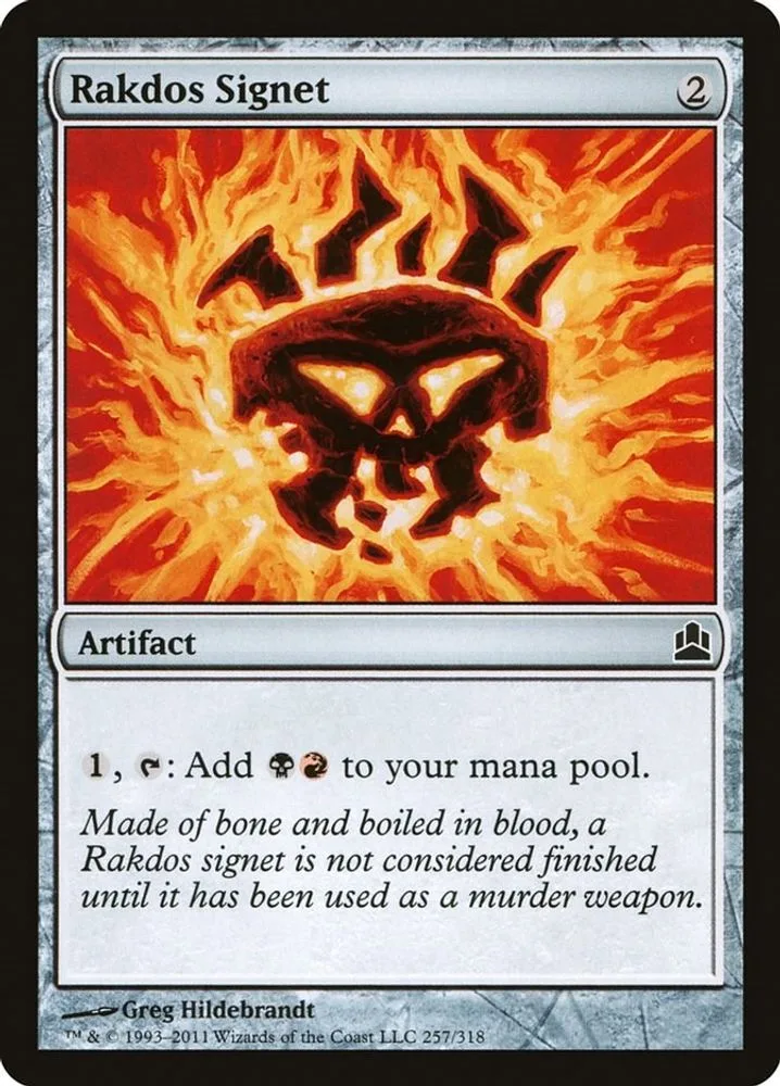 Rakdos Signet