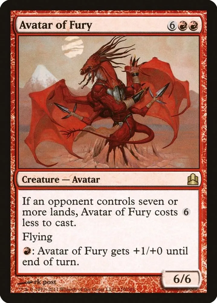 Avatar of Fury