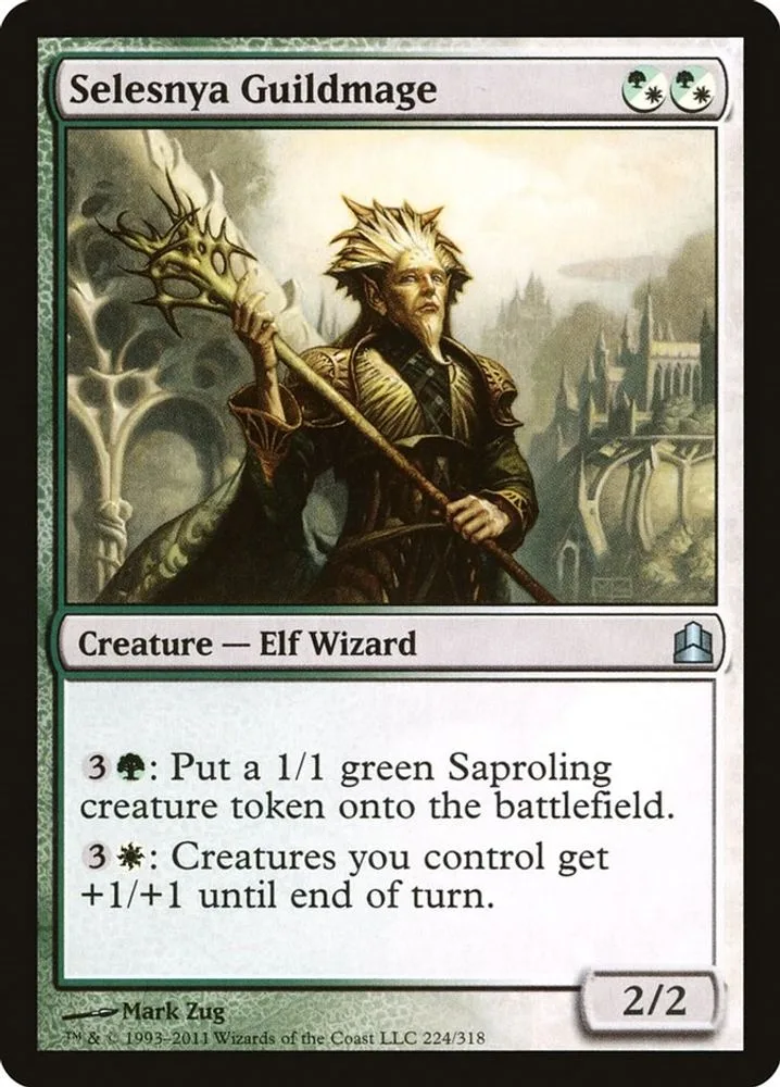 Selesnya Guildmage