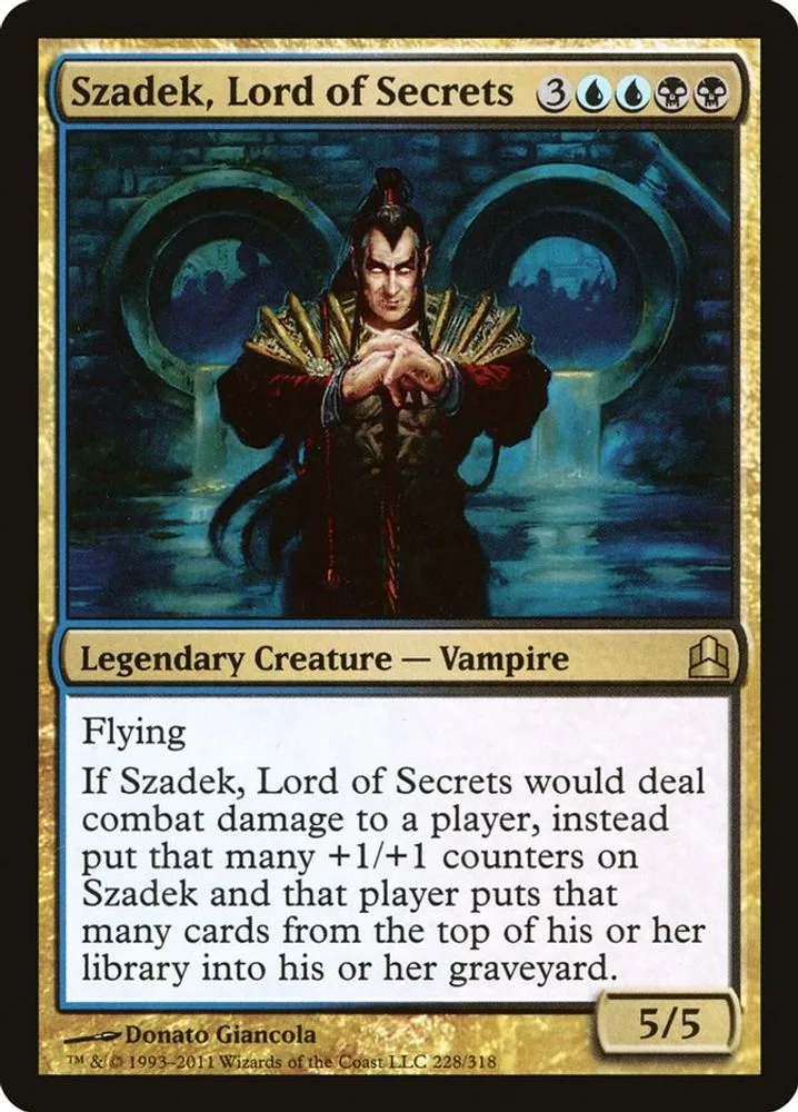 Szadek, Lord of Secrets