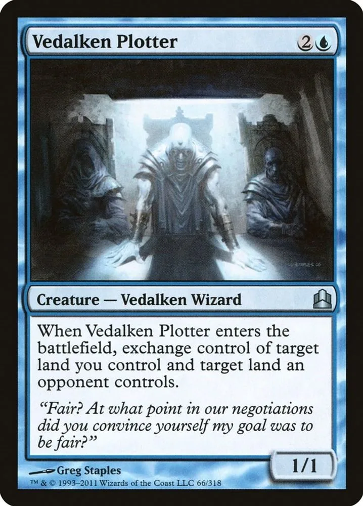 Vedalken Plotter