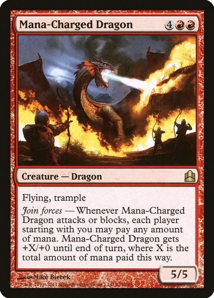 Mana-Charged Dragon