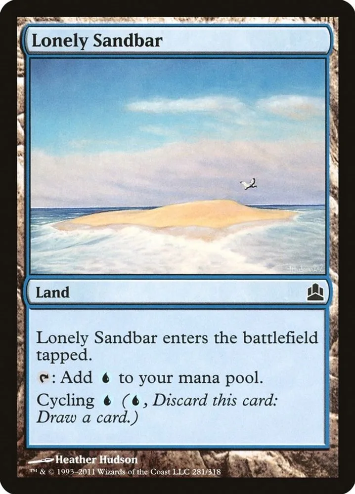 Lonely Sandbar